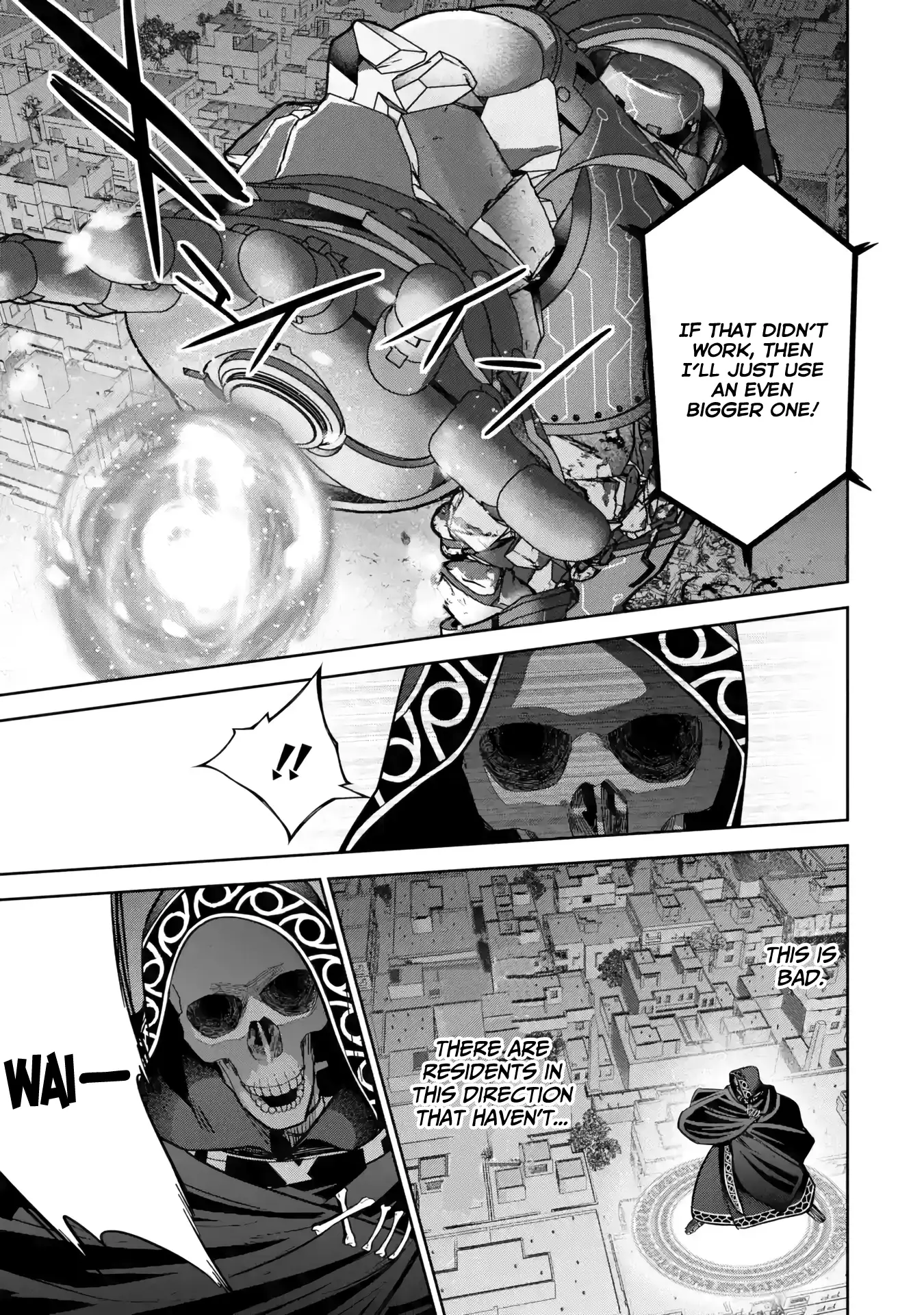 The Executed Sage Is Reincarnated as a Lich and Starts an All-Out War Chapter 37 15